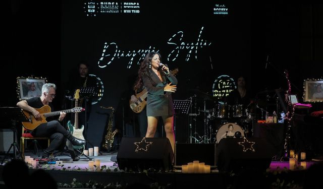Bursa’da Duygu Soylu ile ‘Caz Pazarı’