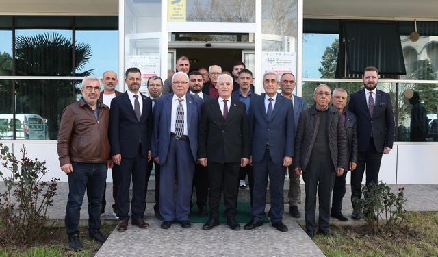 “Bursa'yı bütüncül planlıyoruz"