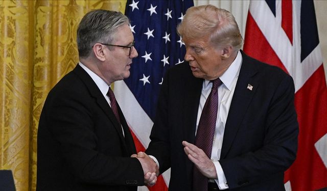 İngiltere Başbakanı Starmer, ABD Başkanı Trump'la telefonda görüştü