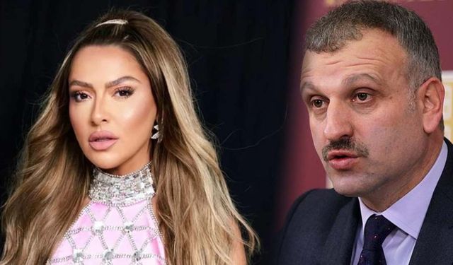 Başdanışman Oktay Saral Hadise'yi hedef aldı