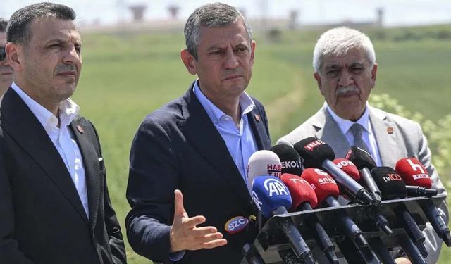 Özgür Özel'den Akın Gürlek sonrası ilk ziyaret!