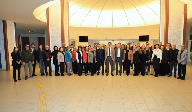 BUÜ, sürdürülebilirlik yolunda kararlı