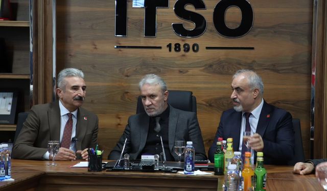 CHP Bursa'dan çözüm odaklı temaslar