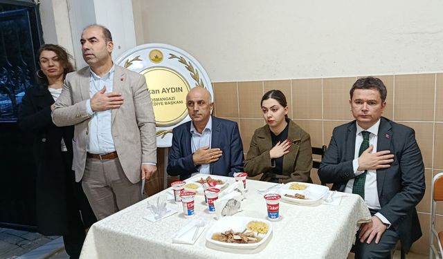 Bursa’da Hızır Orucu lokmalarla açıldı