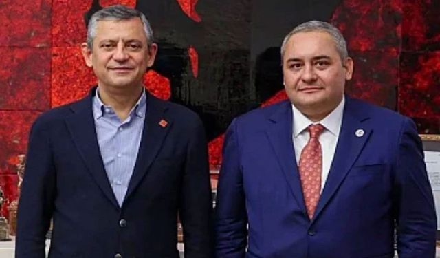 Mesut Özarslan'dan Özgür Özel'e yanıt