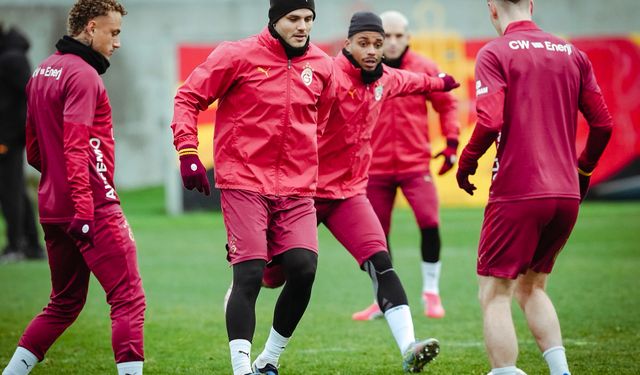 Galatasaray, İstanbulspor maçı hazırlıklarını tamamladı