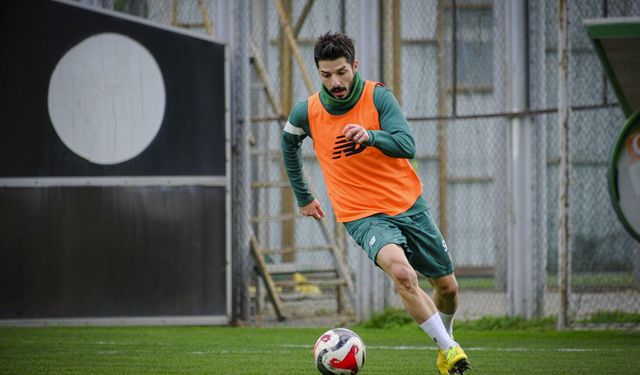 Bursaspor, Isparta 32 spor maçı hazırlıklarını sürdürüyor