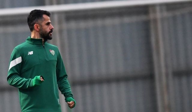 Bursaspor'da Kırklarelispor mesaisi devam etti