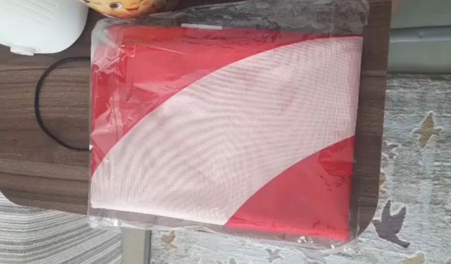 Bursa'da kuryeden duyarlı hareket