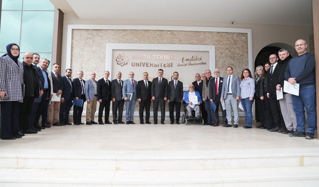 BTÜ’de personele vefa ödülü