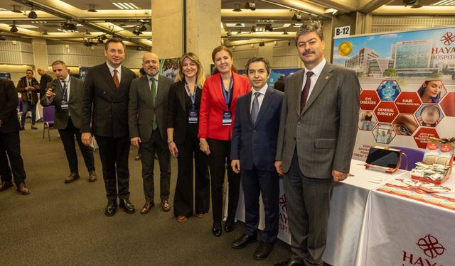 Hayat Hastanesi, İngiltere'ye odaklandı