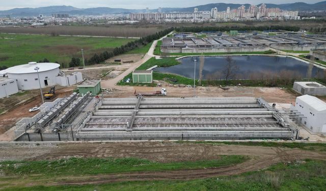 Bursa'da temiz çevre için güçlü altyapı hamlesi