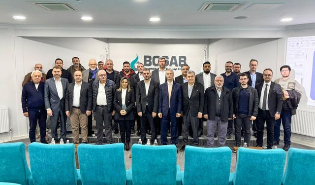 BOSAB'da ekonominin güncel dinamikleri ele alındı