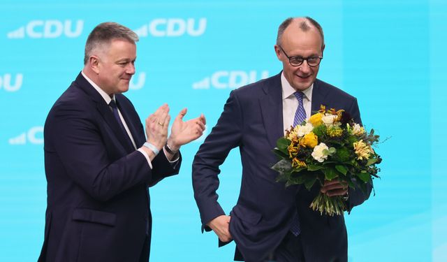 Almanya Başbakanı Merz, yeniden genel başkanı seçildi