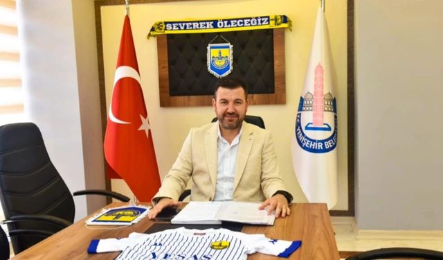 Yenişehir Belediyespor'a yeni yönetim