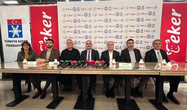 Uluslararası 43'üncü Çocuk Kupası ve FIS Uludağ Kupası tanıtımı yapıldı