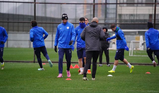 Çaykur Rizespor, Kasımpaşa maçı hazırlıkları sürdürdü