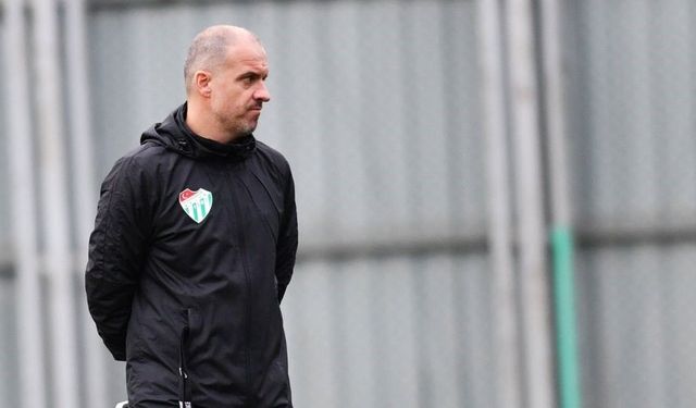 Bursaspor Teknik Direktörü Mustafa Er: Sözlerimin arkasındayım