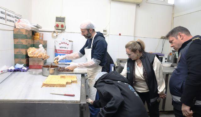 Bursa'da Ramazan'da fırın ve pastanelere sıkı denetim