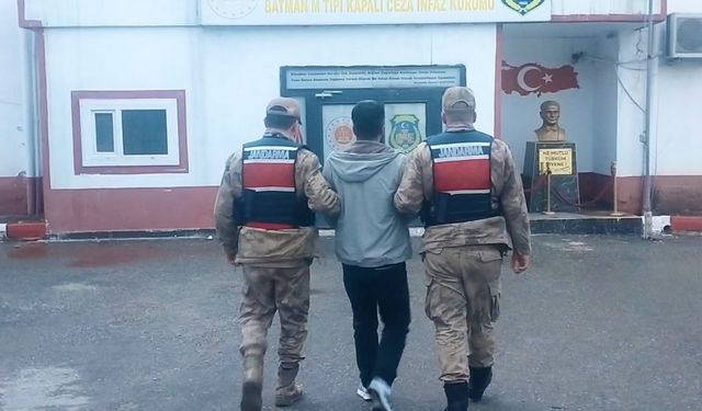 20 ayrı dosyadan kesinleşmiş hapis cezası bulunan zanlı 2 yıl sonra yakalandı