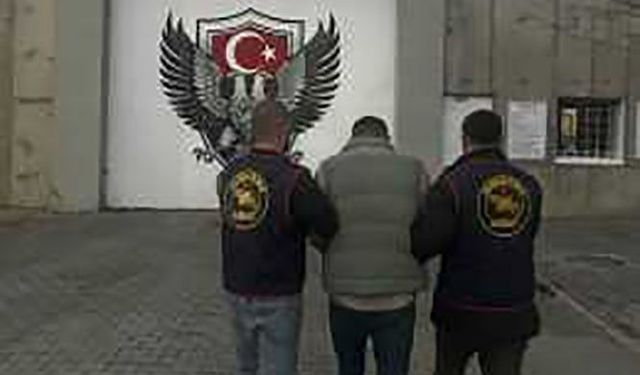 20 yılla aranıyordu, JASAT'tan kaçamadı