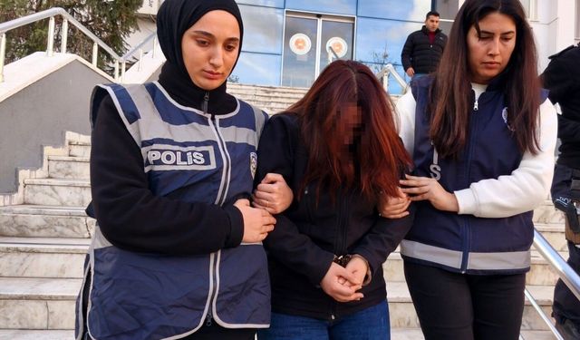 5 günlük bebeğe şiddet uyguladığı iddia edilen hemşire Erzincan'daki cezaevine getirildi