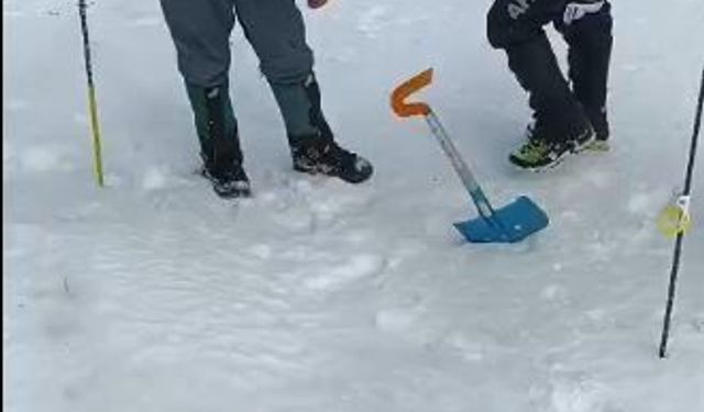 53 gündür çığ altında bulunan kayıp çoban için çığ riskinin ortadan kalkması bekleniyor