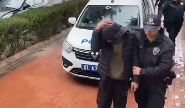 Adana'da firari hükümlü hırsız yakalandı