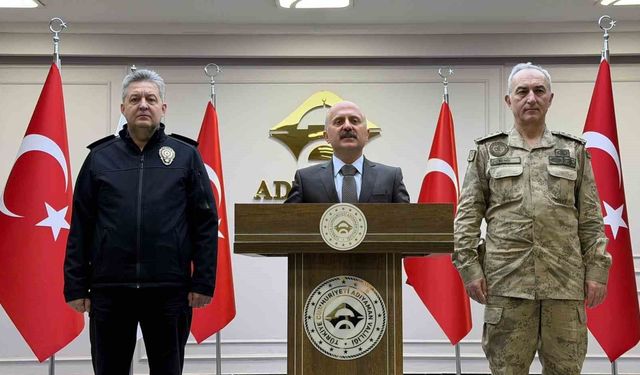 Adıyaman'da son bir ayda 562 aranan şahıs yakalandı