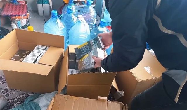 Ağrı'da kaçakçılık operasyonunda yakalanan 8 şüpheliden 1'i tutuklandı