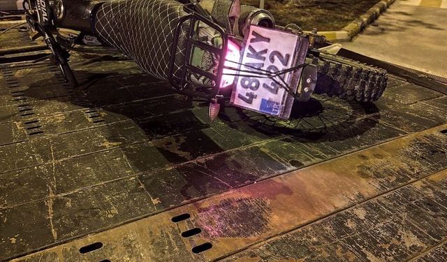 Alkollü sürücünün kullandığı motosiklet kazasında sürücü ağır yaralandı