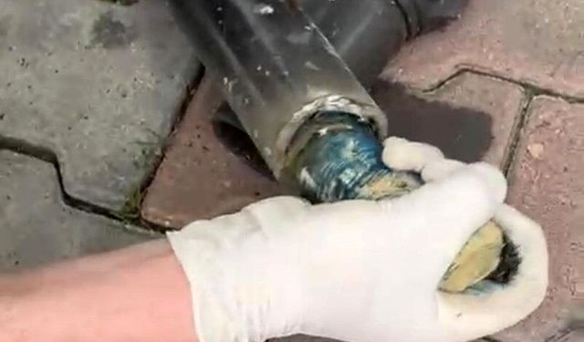 Aracın aks ve şaftında 5 kilo 300 gram uyuşturucu ele geçirildi