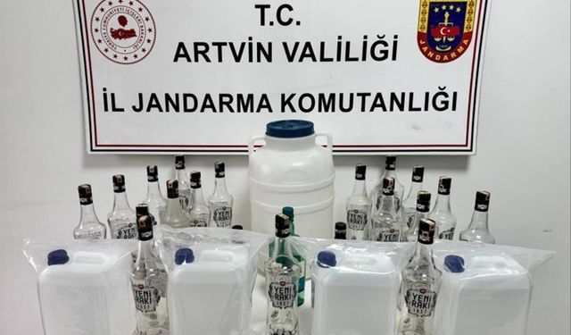 Artvin'de kaçakçılıkla mücadelede 11 şüpheli yakalandı