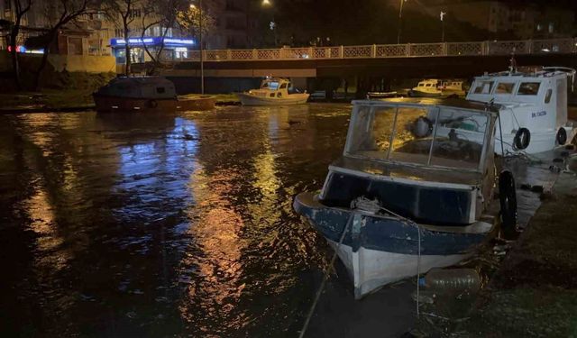 Atikhisar Barajı yüzde 100'e ulaştı, Sarıçay taştı