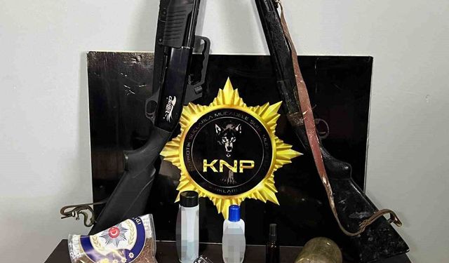 Babaeski'de narkotik operasyonu: 1 tutuklama