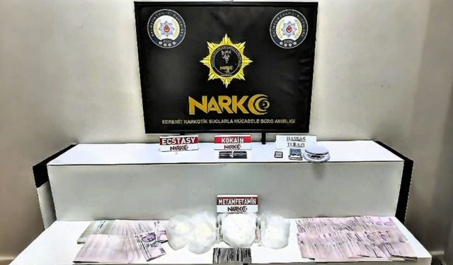 Balıkesir'de 3 şahsa uyuşturucu operasyonu