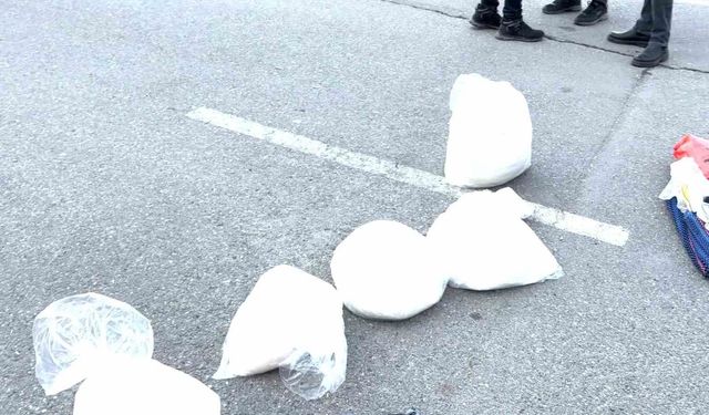 Batman'da uyuşturucu operasyonu: 50 kilo metamfetamin ele geçirildi