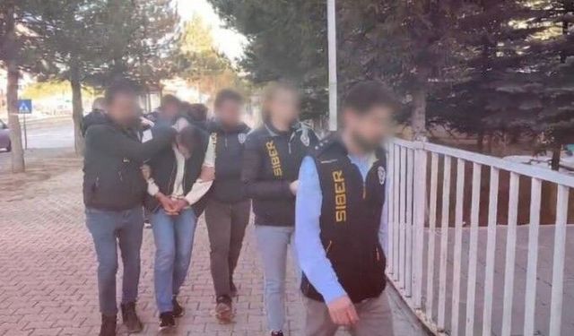 Bayburt merkezli dolandırıcılık operasyonunda 5 şüpheli tutuklandı