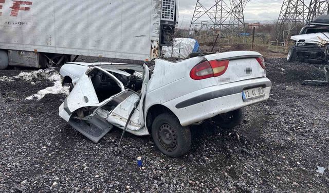 Bingöl'de trafik kazası: 1 ölü