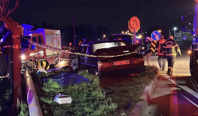 Genç çifti ayıran kazaya sebep olan kamyon sürücüsü tutuklandı