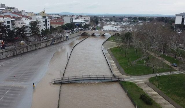 Çanakkale'de aşırı yağışların riskleri masaya yatırıldı