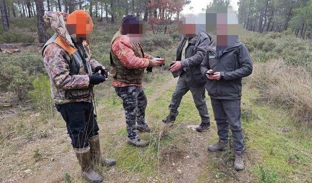 Çanakkale'de yasa dışı avcılık yapan 7 kişiye 98 bin TL ceza