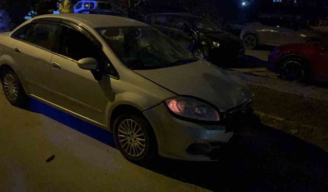 Çocuğun kullandığı otomobil bisiklete çarptı: 2 çocuk yaralandı