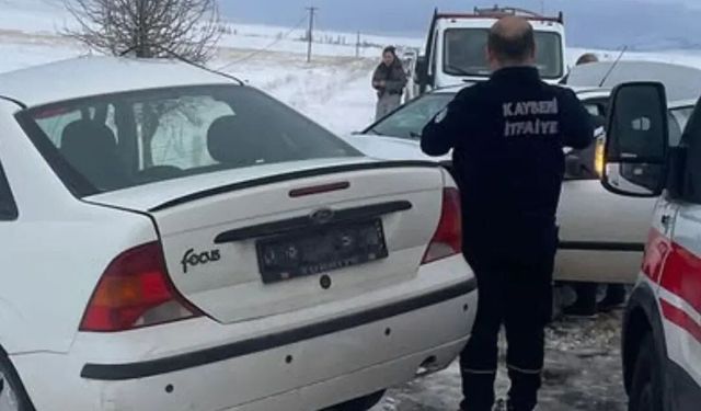 Develi'de trafik kazası: 1 ölü, 1 yaralı