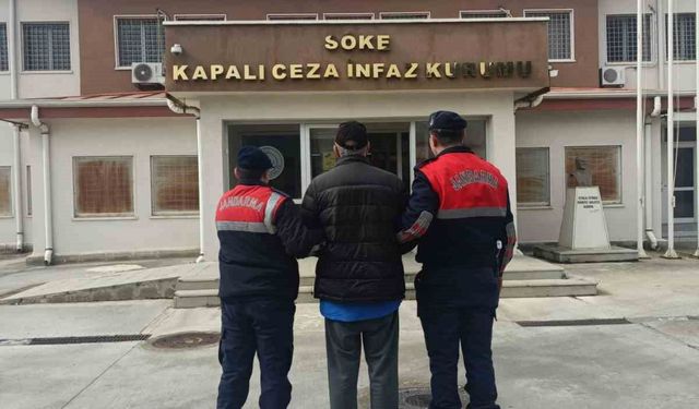 Didim'de 8 yıl hapis cezası bulunan hükümlü yakalandı