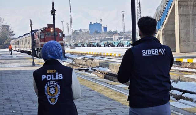 Doğu Ekspresi Yolcularına SİBERAY bilgilendirmesi