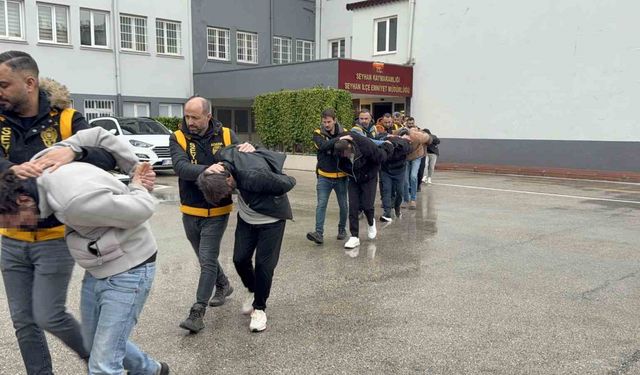 Dublörlerle 10 milyonluk vurgun: Kod adları 'Profesör', 'Firavun' ve 'Azad' çıktı