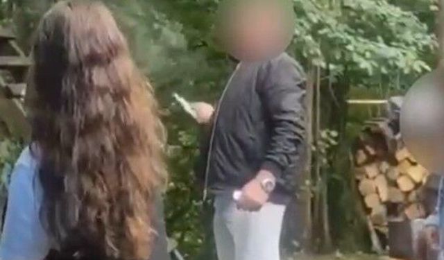 Düğün öncesi havaya ateş eden şüpheli yakalandı