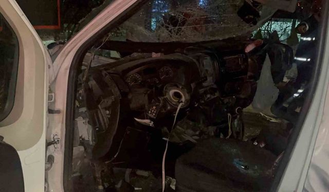 Dün gece meydana gelen feci kazada 54 yaşındaki kadın hayatını kaybetti