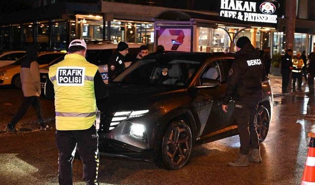 Düzce'de denetimde 4 bin 159 kişi sorgulandı